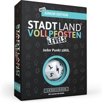 Denkriesen - Stadt Land Vollpfosten® - Levels - Junior Edition - 'jeder Punkt Zählt.' von D&R Denkriesen GmbH