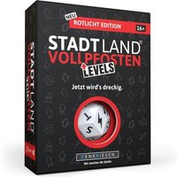 Denkriesen - Stadt Land Vollpfosten® - Levels - Rotlicht Edition 'jetzt Wird's Dreckig.' von D&R Denkriesen GmbH