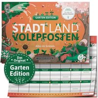 Denkriesen - Stadt Land Vollpfosten® - Garten Edition - 'alles im Grünen.' - A4 von D&R Denkriesen GmbH