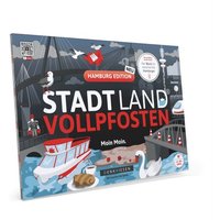 Denkriesen - Stadt Land Vollpfosten® - Hamburg Edition - 'moin Moin.' - A4 von D&R Denkriesen GmbH