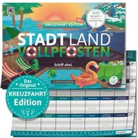 Denkriesen - Stadt Land Vollpfosten® - Kreuzfahrt Edition - 'schiff Ahoi!' - A4 von D&R Denkriesen GmbH