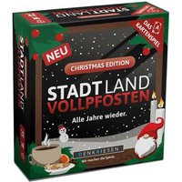 STADT LAND VOLLPFOSTEN® - Das Kartenspiel – Christmas Edition - 'Alle Jahre wieder.' von D&R Denkriesen GmbH