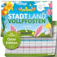 Denkriesen - Stadt Land Vollpfosten® - Oster Edition - 'volle Möhre.' von D&R Denkriesen GmbH