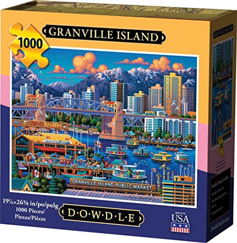 Dowdle Puzzle - Granville Island - 1000 Teile von D·O·W·D·L·E