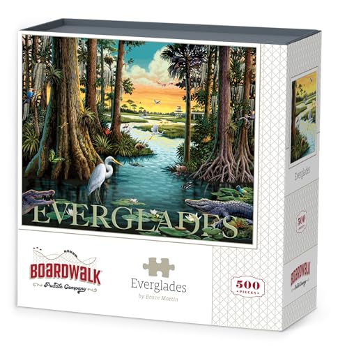 Everglades National Park by Boardwalk – Puzzle mit 500 Teilen von D·O·W·D·L·E