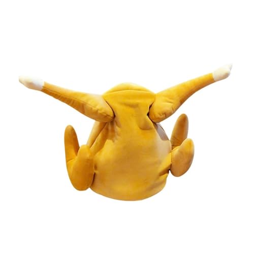 DABAIXIONG Interaktive Geführte Truthahnbeinkappe Mit Gesangs Motion & Tanz Für Halloween Weihnachtsfestes Interaktiver Partyhutspielzeug Spielzeug DABAIXIONG Interaktive Geführte Truthahnbeinkappe Mit Gesangs Motion & Tanz Für Halloween Weihnachtsfestes Interaktiver Partyhutspielzeug Spielzeug von DABAIXIONG