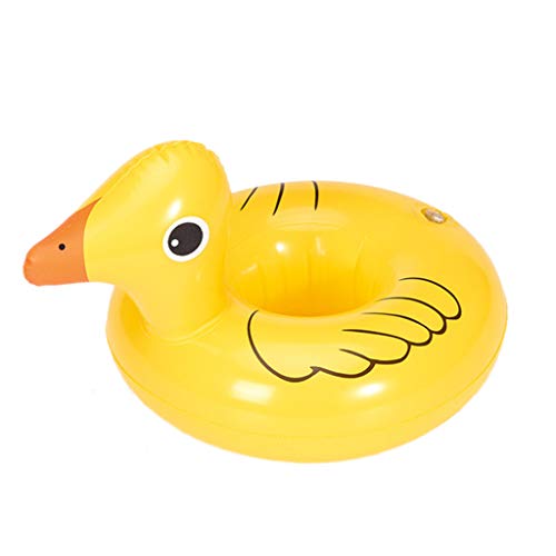 DABAIXIONG Little Duck Inblisable Cup Floating Getränkehalter Spielzeugflaschen Rack Kinder Spielzeug Spaß Getränk Float von DABAIXIONG