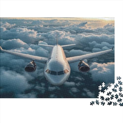 Passenger Luftfahrzeuge Puzzlespiel 1000 Teile Puzzle Für Erwachsene Und Kinder Ab 14 Jahren, Puzzle Erwachsenen Puzzlespi Puzzel 1000pcs (75x50cm) von DABDOKASR