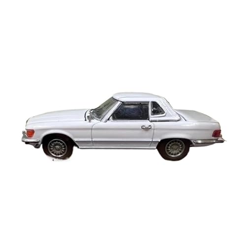 1/64 Für 450SL Sportwagen Legierung Druckguss Modell Statisches Sammlerspielzeug (Color : D, Size : with Box) von DADYA