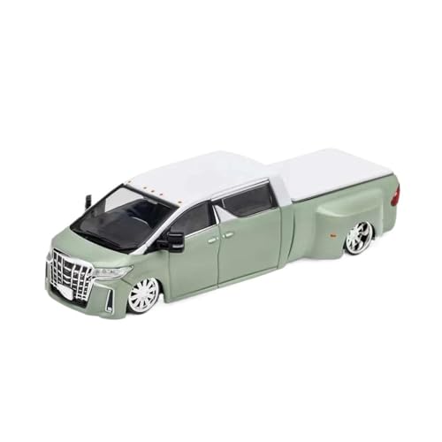 1/64 Für Alphard Super Dually Pickup Diecast Modellauto(C,No Box) von DADYA