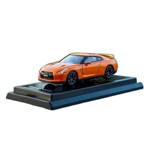 1/64 Für GT-R R35 Legierung Auto Modell Diecast Spielzeug Sammeln Ornament (Color : D, Size : No Box) von DADYA