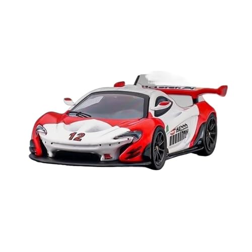 1/64 Für McLaren P1 GTR Diecast Alloy Car Collection Ornament (Color : D, Size : No Box) von DADYA