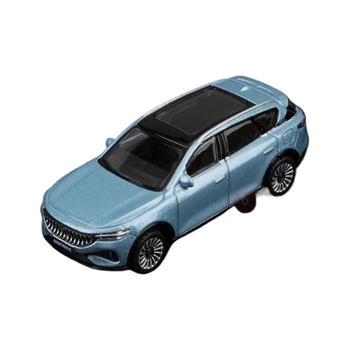 1/64 Für Voyah Kostenloser SUV Legierung Auto Modell Druck Druck Metall Skala Fahrzeuge Auto Modell Sammlung Spielzeug Geschenk (Color : B, Size : No Box) von DADYA