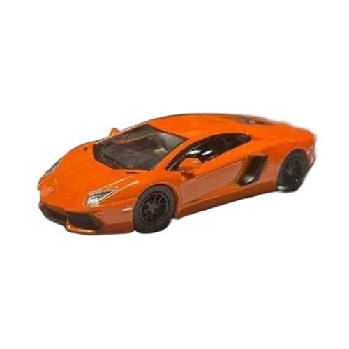 DADYA 1/64 Für Aventador LP 700-4 Sammlung Diecast Legierung Trolley Modell Ornamente Geschenk(B,with Box) von DADYA