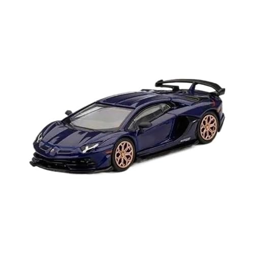 DADYA 1/64 Für Aventador SVJ Giallo Orion Diecast Legierung Auto Modell Geschenke(A,No Box) von DADYA