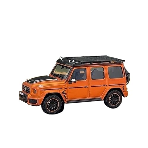 DADYA 1/64 Für Brabus G800 Modellauto (Color : A, Size : No Box) von DADYA