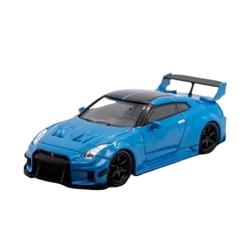 DADYA 1/64 Für Brians GTR R35 3.0 Druckguss-Modellauto(A,with Box) von DADYA