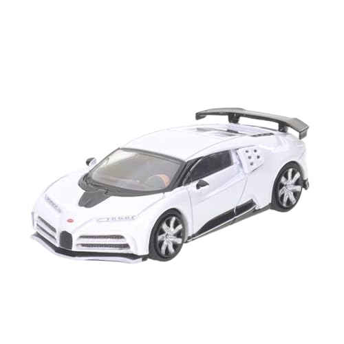 DADYA 1/64 Für Bugatti Alloy Diecast Shock Absorption Modell Spielzeugauto Freunde Geschenke (Color : C, Size : No Box) von DADYA