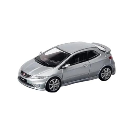 DADYA 1/64 Für Civic FN2 Legierung Auto Modell Ornamente Fahrzeug Spielzeug(Color:B,Size:with Box) von DADYA