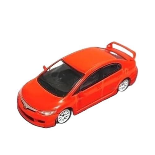 DADYA 1/64 Für Civic Typ FD2R Diecast Legierung Auto Modell Sammlung Display Spielzeug Geschenk Souvenirs(No Box) von DADYA