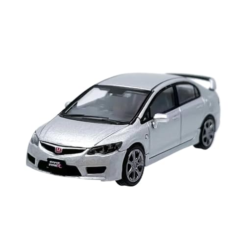 DADYA 1/64 Für Civic Type-R FD2 Legierung Auto Delikatesse Modell Statische Sammeln Spielzeug Geschenk Display(Color:B,Size:with Box) von DADYA