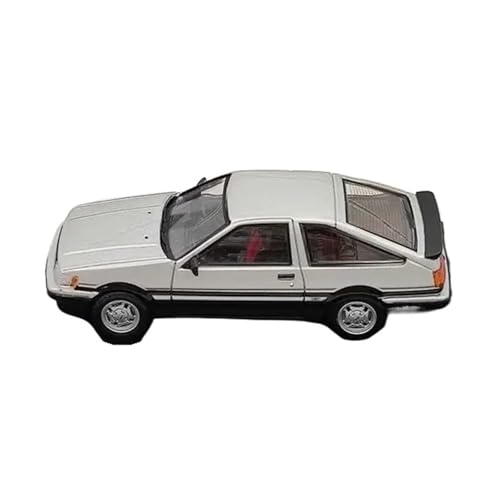 DADYA 1/64 Für Corolla Levin AE86 Diecast Modell Auto Diecast Metall Geschenk Sammlung Modell(C,with Box) von DADYA