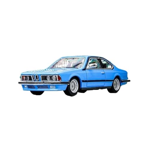 DADYA 1/64 Für E24 635 CSI Legierung Auto Modell Statische Modell Sammlung Display Geschenk Spielzeug DREI Farben Für Wahl (Color : A, Size : with Box) von DADYA