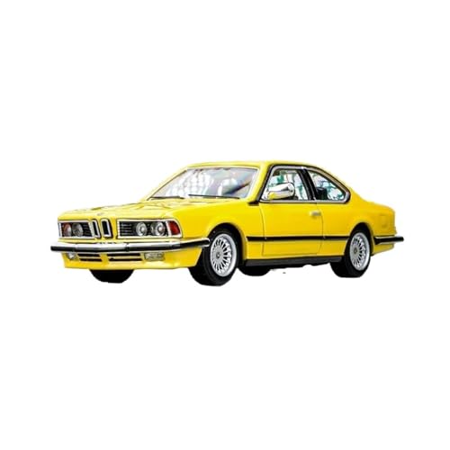 DADYA 1/64 Für E24 635 CSI Legierung Auto Modell Statische Modell Sammlung Display Geschenk Spielzeug DREI Farben Für Wahl (Color : C, Size : with Box) von DADYA