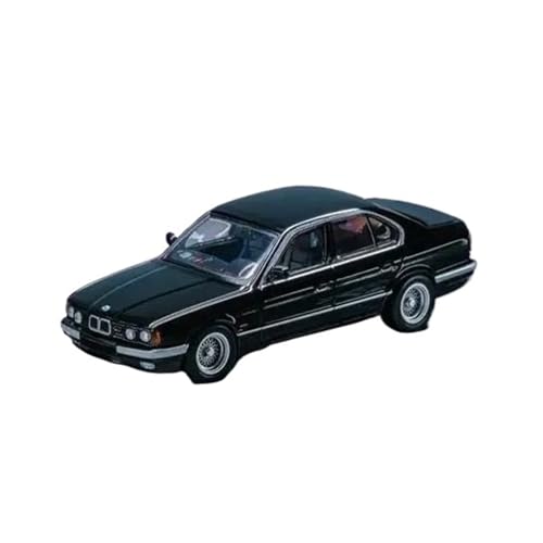 DADYA 1/64 Für E34 5er-Limousine, Druckguss-Modellauto (Color : A, Size : with Box) von DADYA