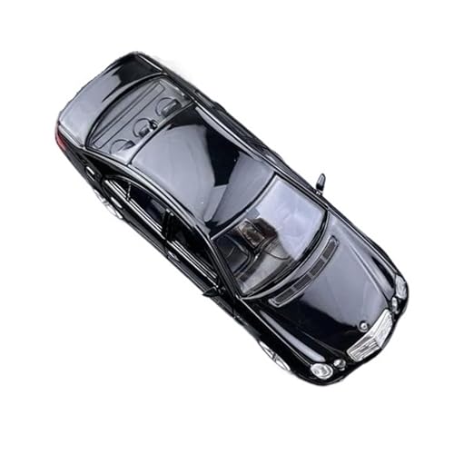 DADYA 1/64 Für E63 W211 Diecast In 2023 Collection Gift Scale Model Car (Color : Black, Size : No Box) von DADYA