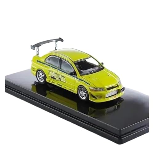 DADYA 1/64 Für EVO VII FNF Druckguss-Modellauto (Color : A, Size : with Box) von DADYA