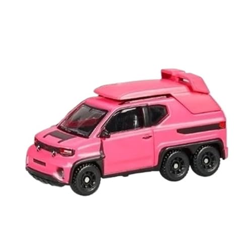 DADYA 1/64 Für Ev6X6 Gemeinsam Signiertes Modellauto Aus Legierung(Color:B,Size:with Box) von DADYA