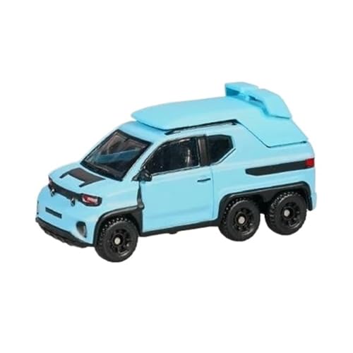 DADYA 1/64 Für Ev6X6 Gemeinsam Signiertes Modellauto Aus Legierung(Color:C,Size:No Box) von DADYA