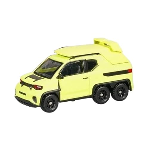 DADYA 1/64 Für Ev6X6 Gemeinsam Signiertes Modellauto Aus Legierung(Color:D,Size:with Box) von DADYA