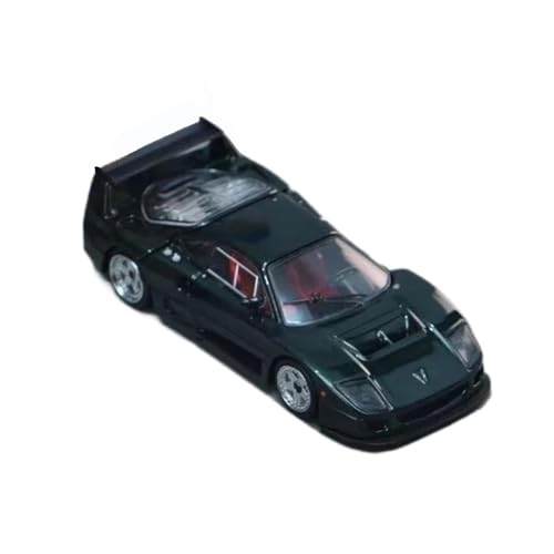 DADYA 1/64 Für F40 LM Geöffnet Haube Grün Diecast Auto Modell Sammlung Spielzeug(Size:No Box) von DADYA