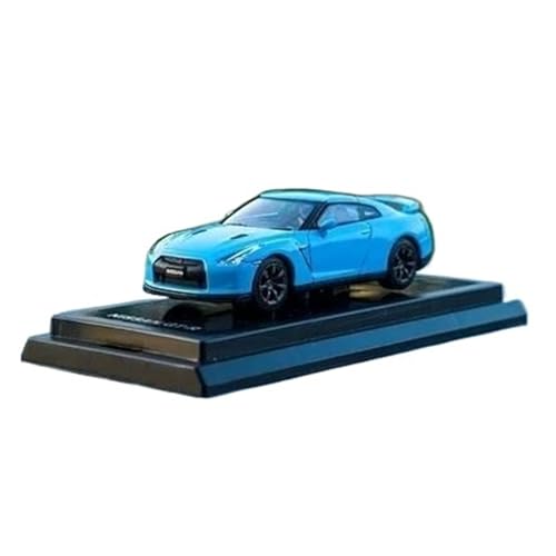 DADYA 1/64 Für GT-R R35 Legierung Auto Modell Diecast Spielzeug Sammeln Ornament (Color : A, Size : with Box) von DADYA