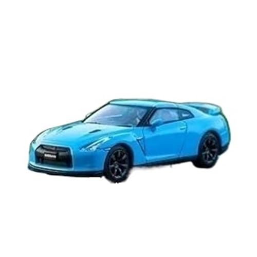 DADYA 1/64 Für GT-R R35 Legierung Auto Modell Diecast Spielzeug Sammeln Ornament (Color : A, Size : with Box) von DADYA