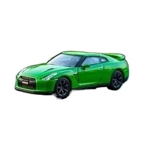 DADYA 1/64 Für GT-R R35 Legierung Auto Modell Diecast Spielzeug Sammeln Ornament (Color : E, Size : No Box) von DADYA