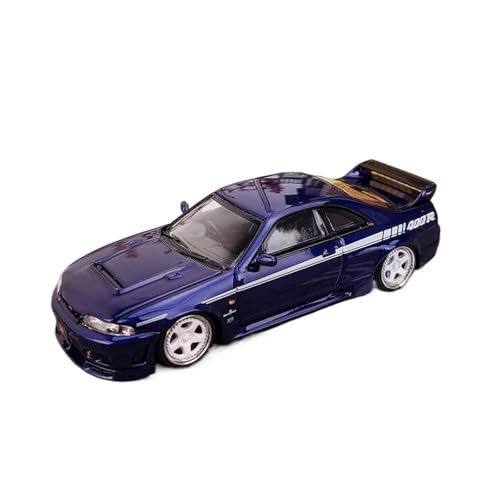 DADYA 1/64 Für GTR R33 400R Druckguss-Modellauto(No Box) von DADYA