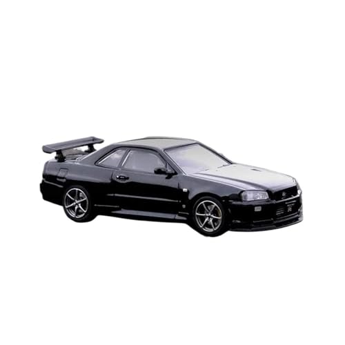 DADYA 1/64 Für GTR R34 V SPEC II Diecast Diorama Auto Modell Sammlung Spielzeug(with Box) von DADYA