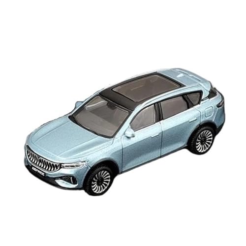 DADYA 1/64 Für Geely Auto Legierung Modell Auto Dekoration Spielzeug Sport Modell Geschenk Wohnzimmer Auto Dekoration Auto Modell (Color : B, Size : No Box) von DADYA