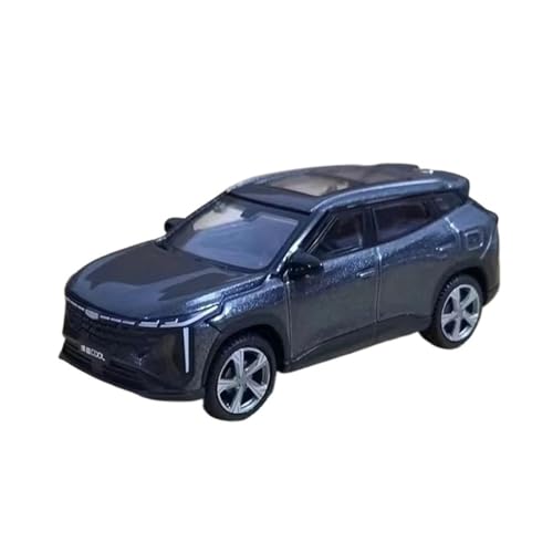 DADYA 1/64 Für Geely Boyue Cool SUV Skala Legierung Auto Modell Fan Sammlung Hause Dekoration Metall Ornamente (Color : A, Size : with Box) von DADYA