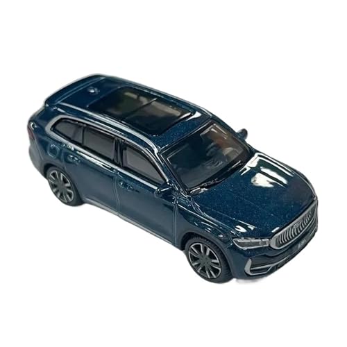 DADYA 1/64 Für Geely Xingyue L Legierung Auto Modell Diecast Autos Modell Sammlung Geschenke Für Geschenk (Color : A, Size : No Box) von DADYA