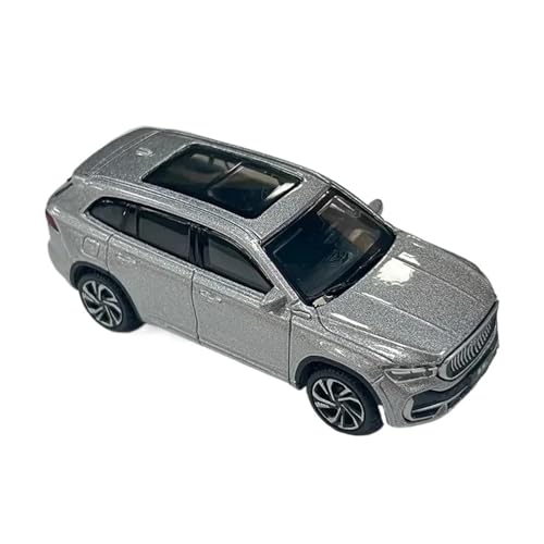 DADYA 1/64 Für Geely Xingyue L Legierung Auto Modell Diecast Autos Modell Sammlung Geschenke Für Geschenk (Color : B, Size : with Box) von DADYA