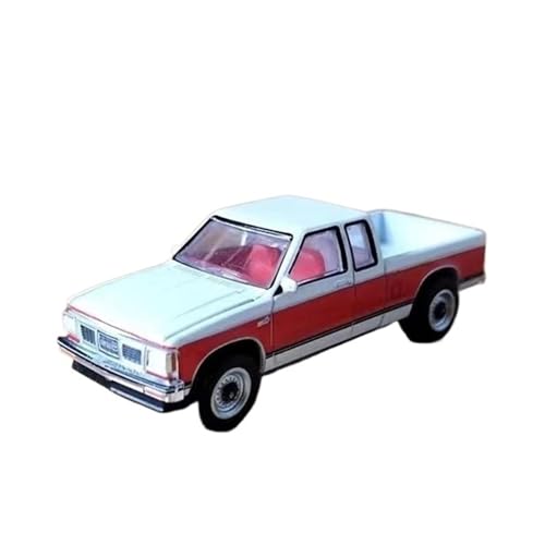 DADYA 1/64 Für Gmc S15 Sierra Pickup Truck Legierung Auto Modell Dekoration Metall Ornament (Color : A, Size : with Box) von DADYA