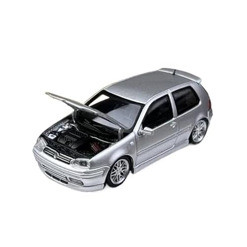 DADYA 1/64 Für Golf GTI 4. Generation Mk4 Diecast In 2023 Collection Geschenkmaßstabsgetreues Modellauto (Color : Silver, Size : No Box) von DADYA