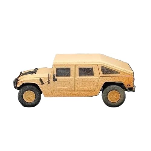 DADYA 1/64 Für Hummer H1 Pickup Truck Diecast Spielzeug Automodelle Sammlung Geschenke(B,with Box) von DADYA