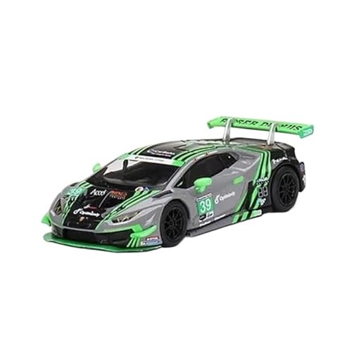 DADYA 1/64 Für Huracan GT3 EVO 2022 IMSA Legierung Sport Fahrzeug Modell Auto(No Box) von DADYA