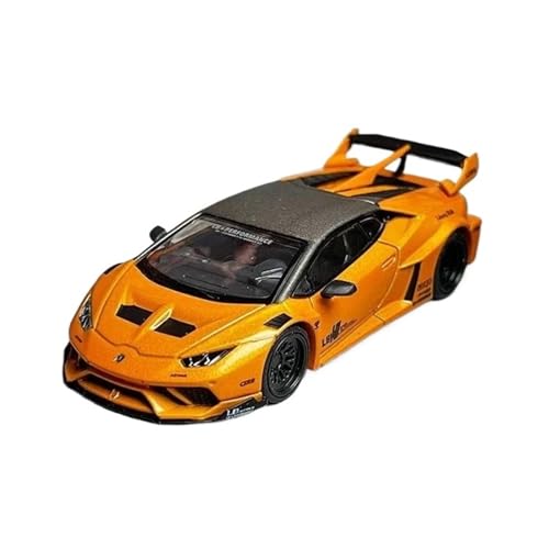 DADYA 1/64 Für Hurricane Calf LB Wide-Body GT Legierung Druckguss Auto Modellsammlung Dekoration Geschenk (Color : A, Size : with Box) von DADYA