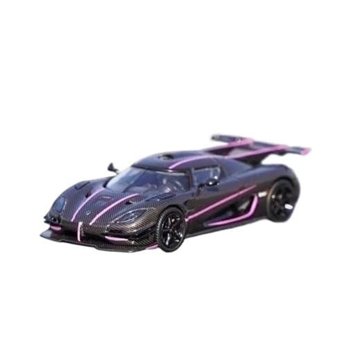 DADYA 1/64 Für Koenigsegg One 1 Druckguss-Modellauto(B,No Box) von DADYA